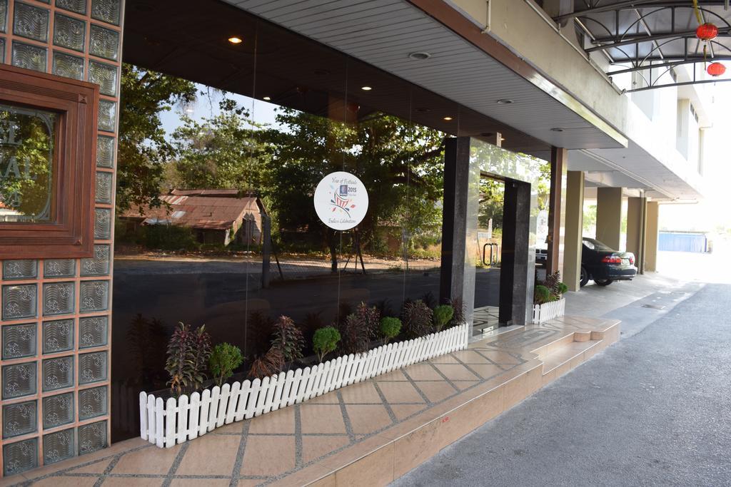 Federal Hotel Kangar Perlis Exterior foto